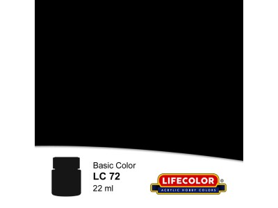 Satin Black 22 ml