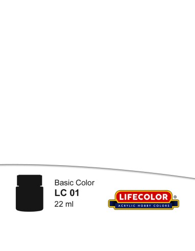 Matt White 22 ml