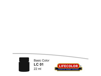 Matt White 22 ml