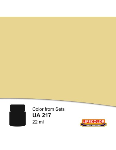 Giallo Sabbia Chiaro 22 ml