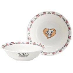 HELLO KITTY - My Melody - Assiette Creuse "Bone China" 16.7x4.5cm