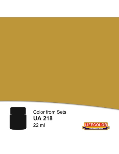 Giallo Sabbia Scuro 22 ml