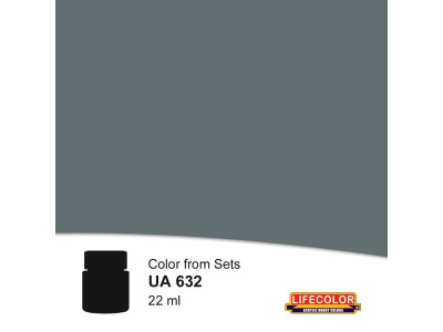 Admiralty Medium Grey 507B 22 ml
