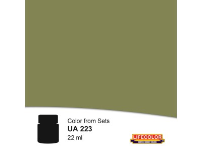 Olive Drab Faded Type 1 22 ml