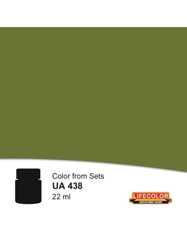 Medium IDF Green 22 ml