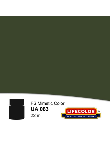 German Medium Green 22 ml