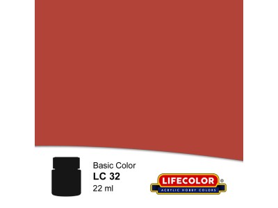 Matt Rust 1 22 ml