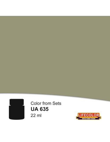 Medium Green-Grey MS3 22 ml