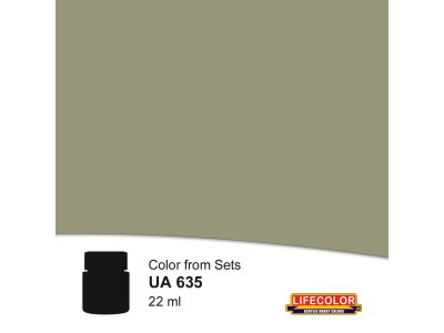 Medium Green-Grey MS3 22 ml