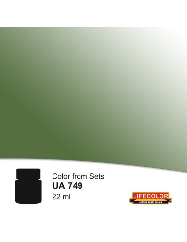 Vegetable Origin Damp Green 22 ml