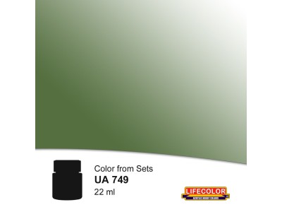 Vegetable Origin Damp Green 22 ml