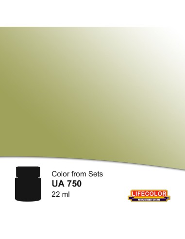 Vegetable Origin Damp Yellow 22 ml