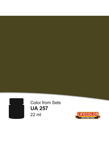 Olive Drab Deep Shade 22 ml