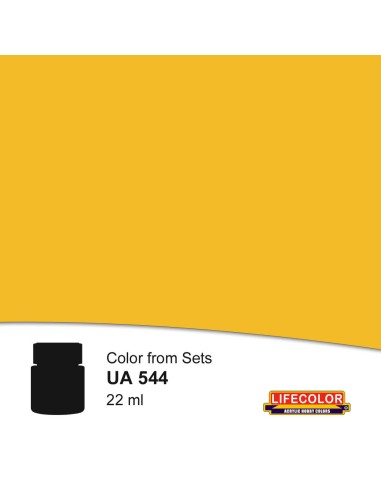 Keltainen Yellow 22 ml