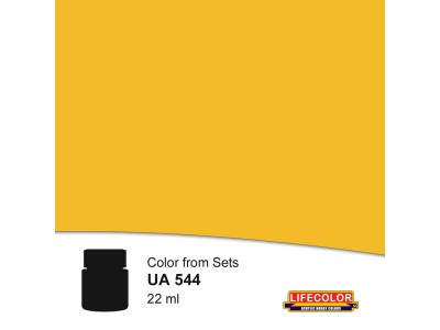 Keltainen Yellow 22 ml