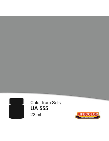 Aggressor Grey 22 ml