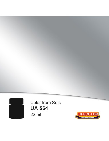 Flat Alluminium 22 ml