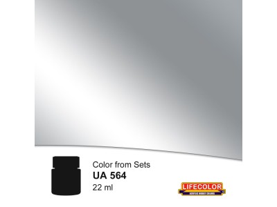 Flat Alluminium 22 ml