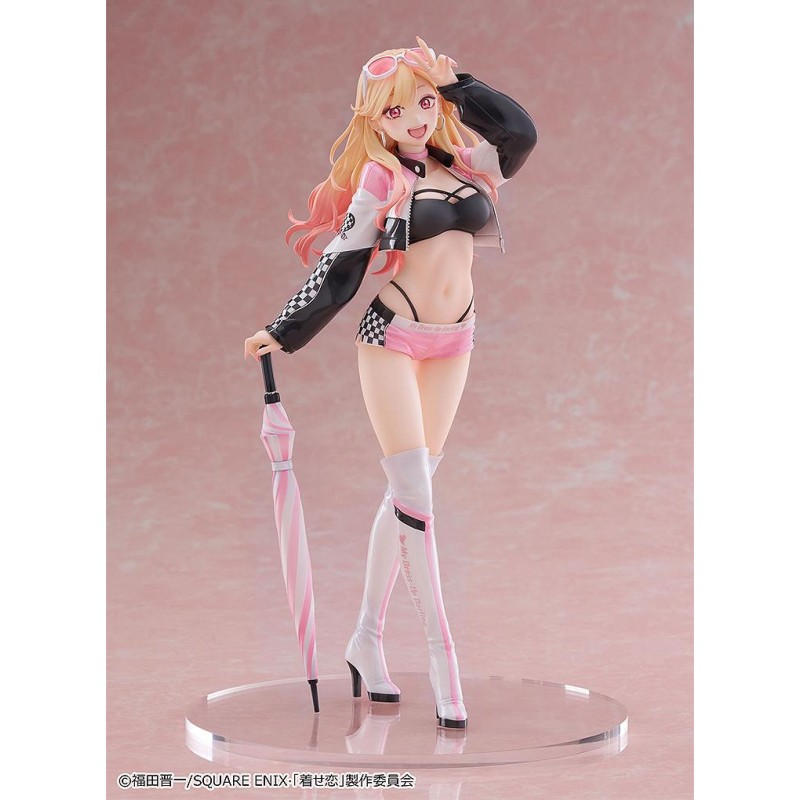 SEXY COSSPLAY DOLL - Marin "Race Queen" - Statuette 1/7 23cm