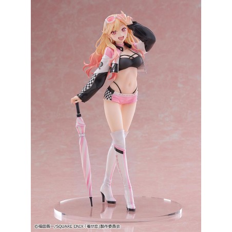 SEXY COSSPLAY DOLL - Marin "Race Queen" - Statuette 1/7 23cm
