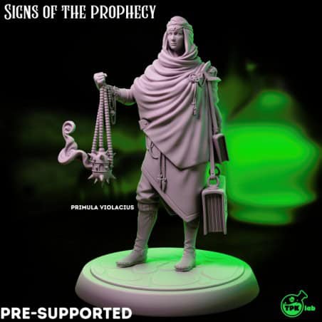 Primula Violacius, Human Cleric