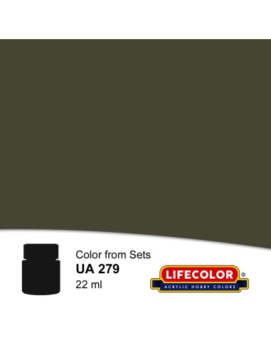 Olive Drab Faded 22 ml