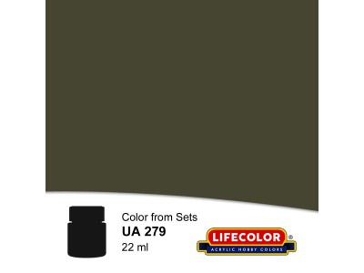 Olive Drab Faded 22 ml