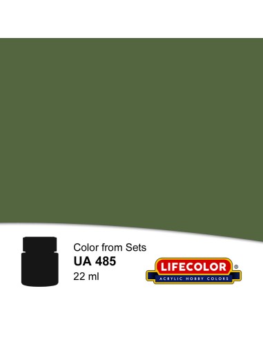 Erdl Medium Green 22 ml