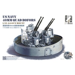 US Navy 40mm Quadruple Bofors