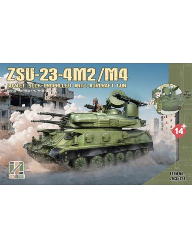 ZSU-23-4 M2/M4