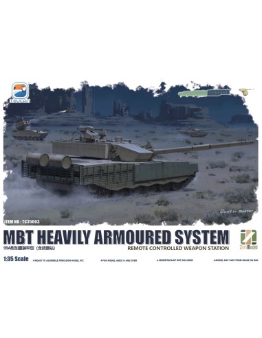 ZTZ-99A MBT (REMOTE CONTROLLED WEAPON STSTION)
