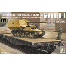 Marder I 7.5cm Pak.40/1 auf Gw.Lr.s.(f) Sd.kfz.135 with...