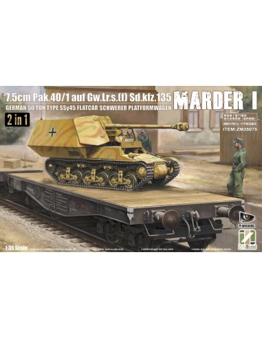 Marder I 7.5cm Pak.40/1 auf Gw.Lr.s.(f)...