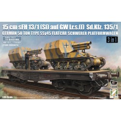 15 cm sFH 13/1 (Sf)auf Gw Lrs.(f )Sd.Kfz.135/1 with...