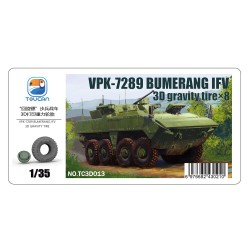 VPK-7289 BUMERANG IFV 3D gravity tire×8