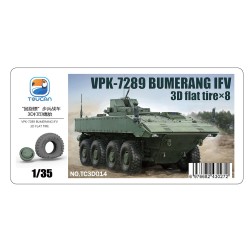 VPK-7289 BUMERANG IFV 3D flat tire×4