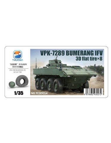 VPK-7289 BUMERANG IFV 3D flat tire×4