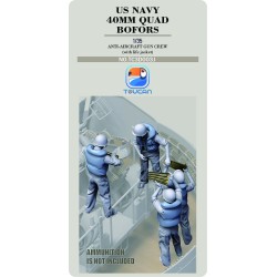 ANTI-AIRCRAET GUN CREW (with life jacket)