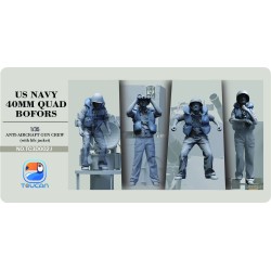 ANTI-AIRCRAET GUN CREW (with life jacket)