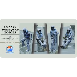 ANTI-AIRCRAET GUN CREW (with life jacket)