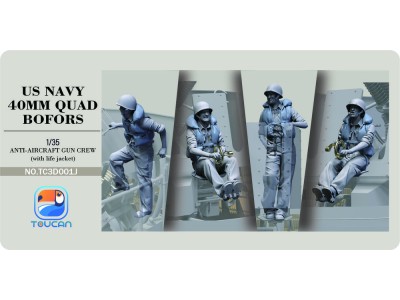 ANTI-AIRCRAET GUN CREW (with life jacket)