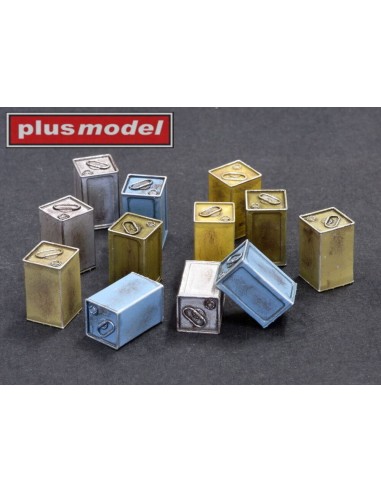 British canisters Flimsy late