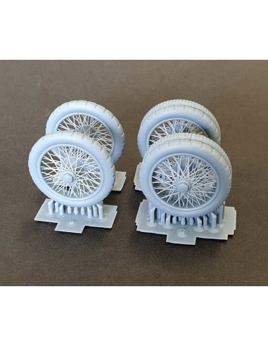 Wheels set for Minervy WWI