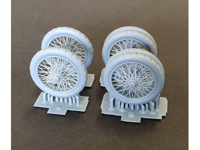 Wheels set for Minervy WWI