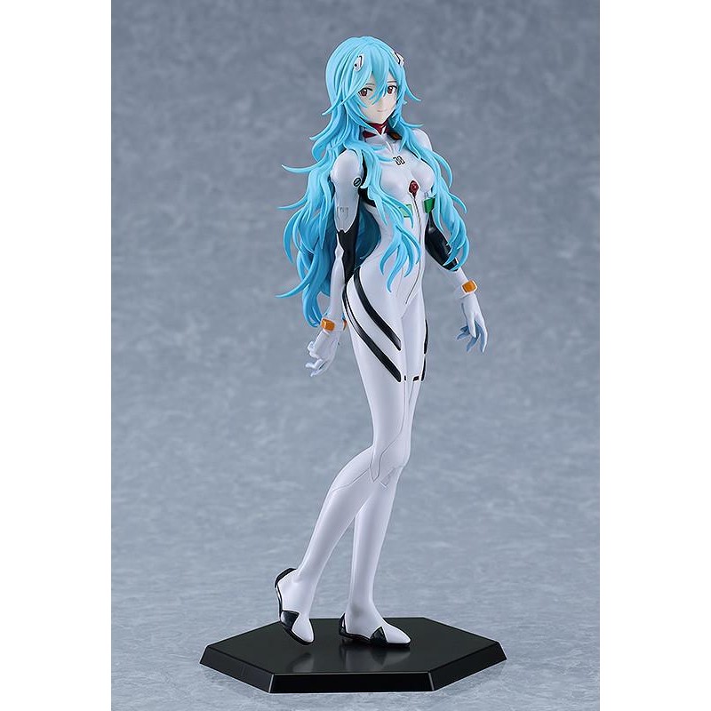 EVANGELION - Rei "Long Hair" - Figurine PLAMAX 20cm