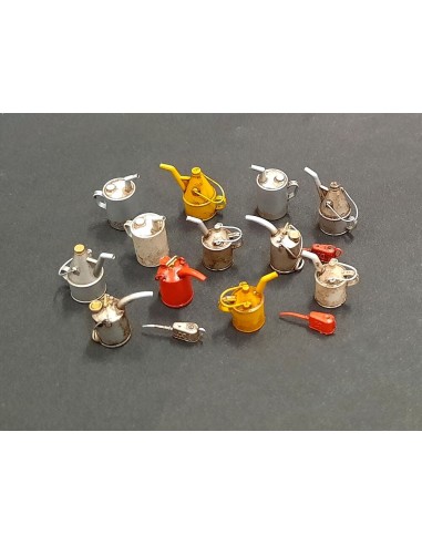 Oil canisters