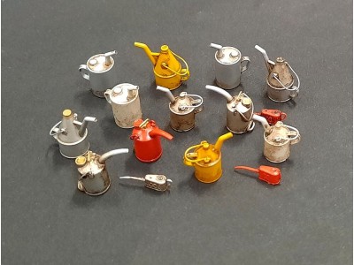 Oil canisters