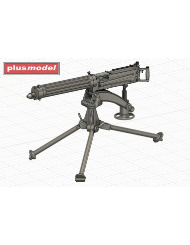 Machine gun Vickers pattern A