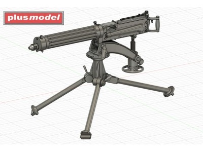 Machine gun Vickers pattern A