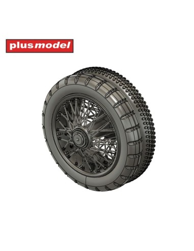 Wheels for british armored car RR